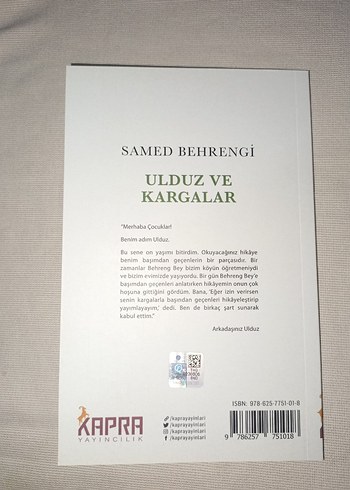 Ulduz ve Kargalar - Samed Behrengi - Görsel 2