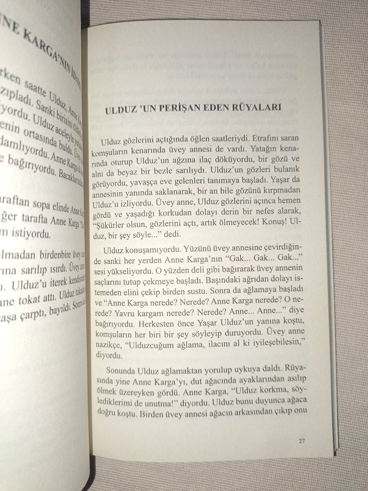 Ulduz ve Kargalar - Samed Behrengi - Görsel 3