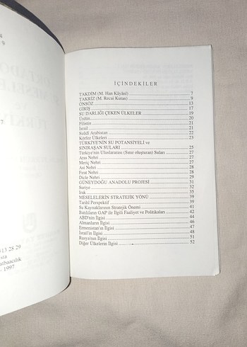 Ortadoğu Su Meseleleri ve Türkiye Kitabı - Görsel 3