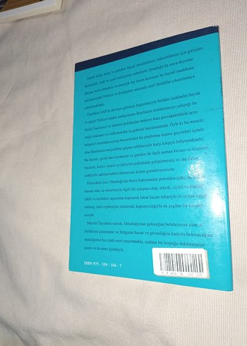 Ortadoğu Su Meseleleri ve Türkiye Kitabı - Görsel 2