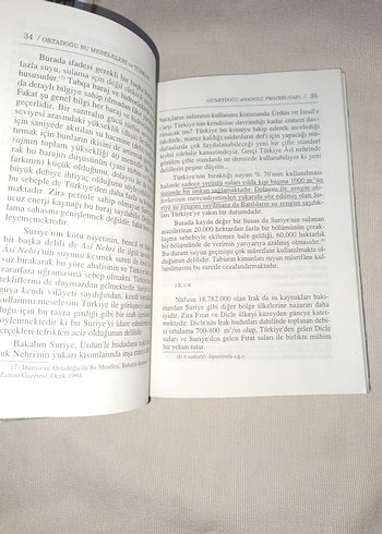 Ortadoğu Su Meseleleri ve Türkiye Kitabı - Görsel 5