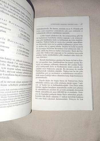 Ortadoğu Su Meseleleri ve Türkiye Kitabı - Görsel 7