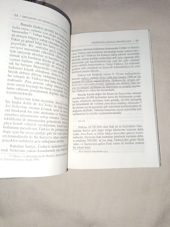 Ortadoğu Su Meseleleri ve Türkiye Kitabı - Görsel 5