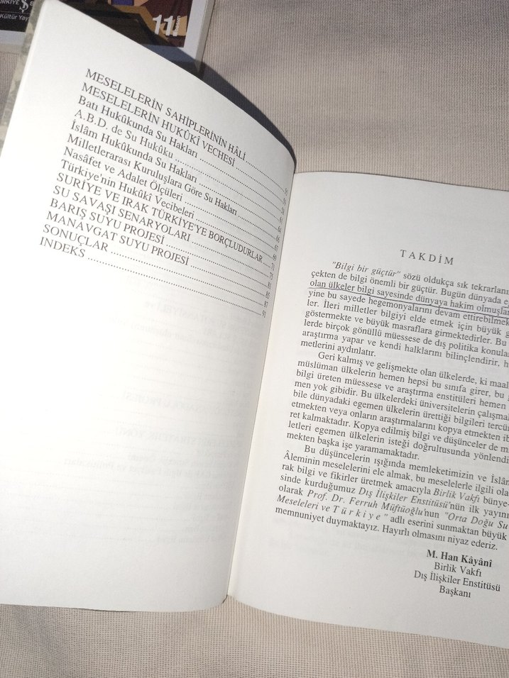 Ortadoğu Su Meseleleri ve Türkiye Kitabı - Görsel 4