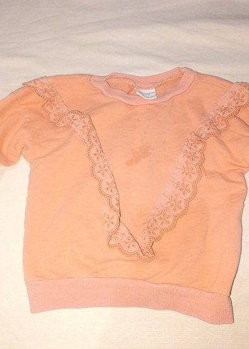 Kız bebek Sweatshirt - Görsel 3