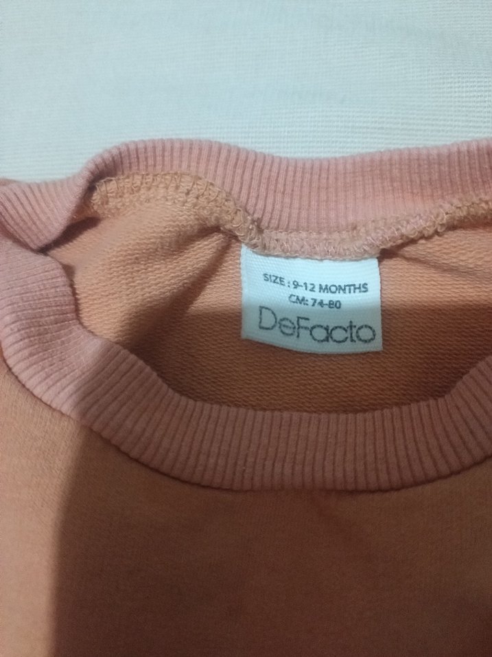 Kız bebek Sweatshirt - Görsel 2