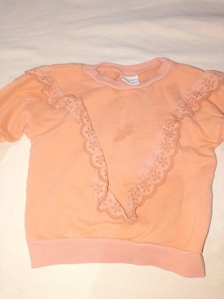 Kız bebek Sweatshirt - Görsel 3