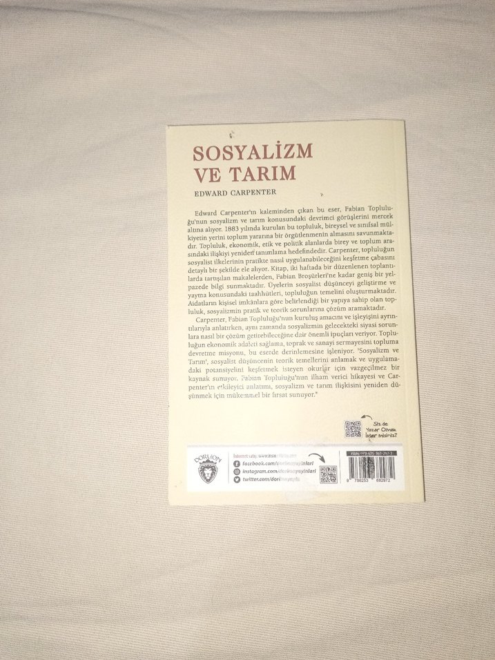 Sosyalizm ve Tarım - Edward Carpenter - Görsel 2