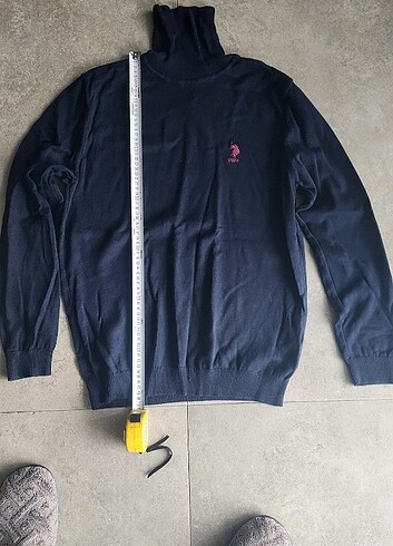 U.S Polo Assn. Cok temiz boğazlı kazak