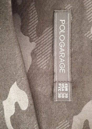 Kadın Siyah Kamuflaj Mini Etek - Görsel 6