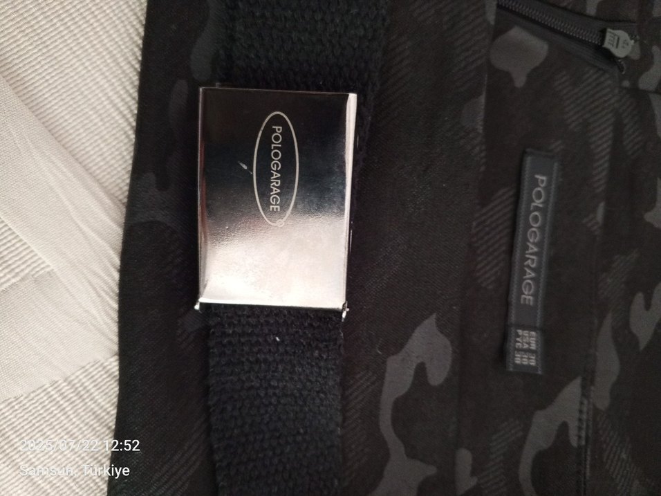 Kadın Siyah Kamuflaj Mini Etek - Görsel 5