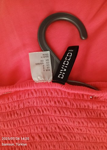 Pembe Askısız Uzun Salaş Kadın Elbise - Görsel 5