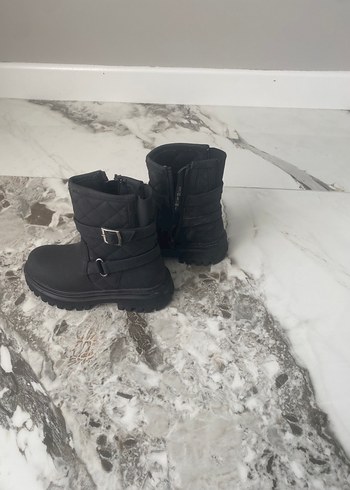 Tokalı Siyah dıechmann kız cocuk bot - Görsel 4