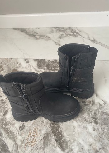 Tokalı Siyah dıechmann kız cocuk bot - Görsel 3