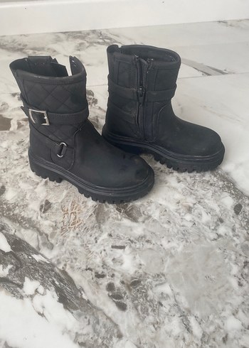 Tokalı Siyah dıechmann kız cocuk bot - Görsel 5