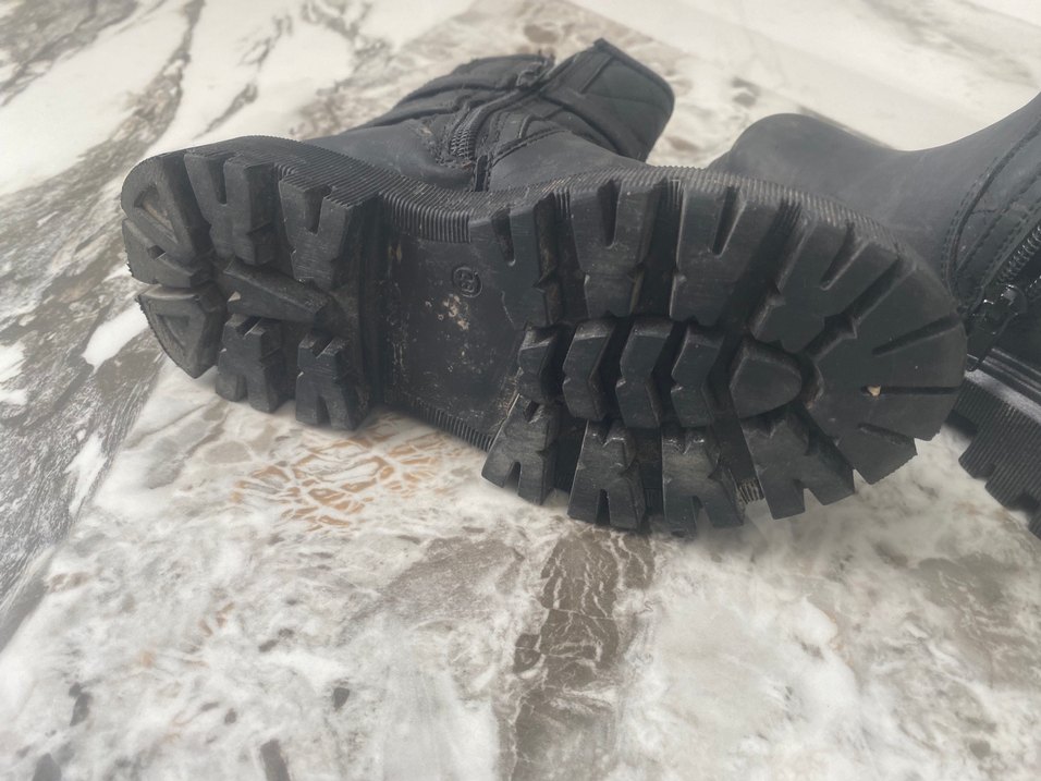 Tokalı Siyah dıechmann kız cocuk bot - Görsel 2