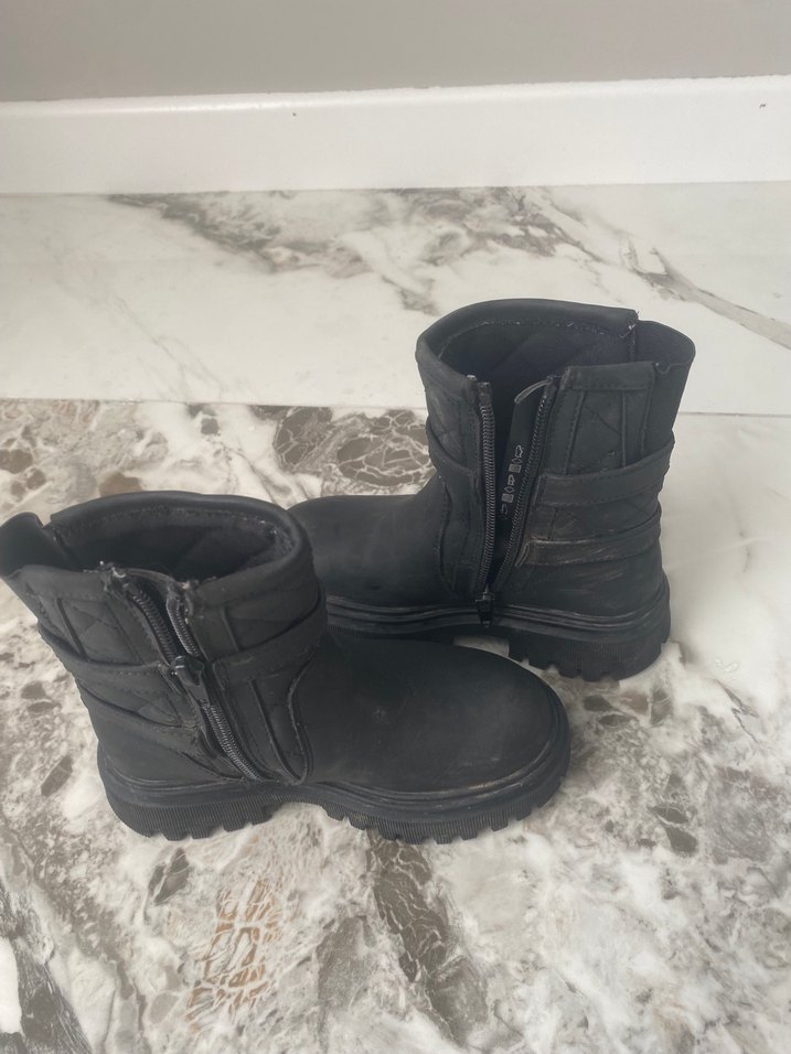 Tokalı Siyah dıechmann kız cocuk bot - Görsel 3