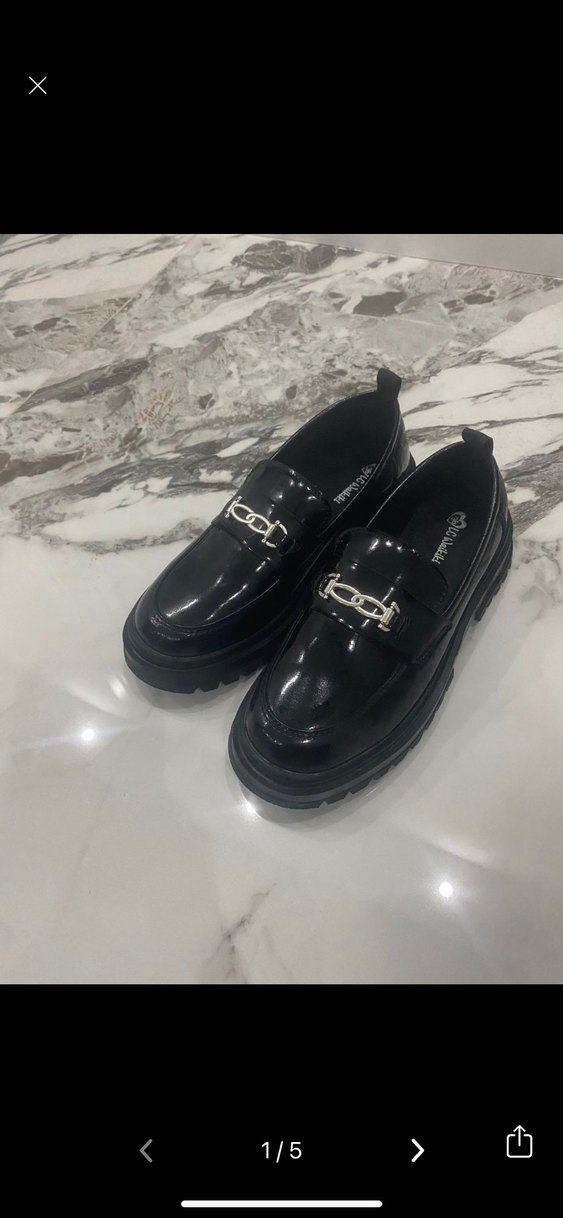 bayan babet ayakkabı - Görsel 4