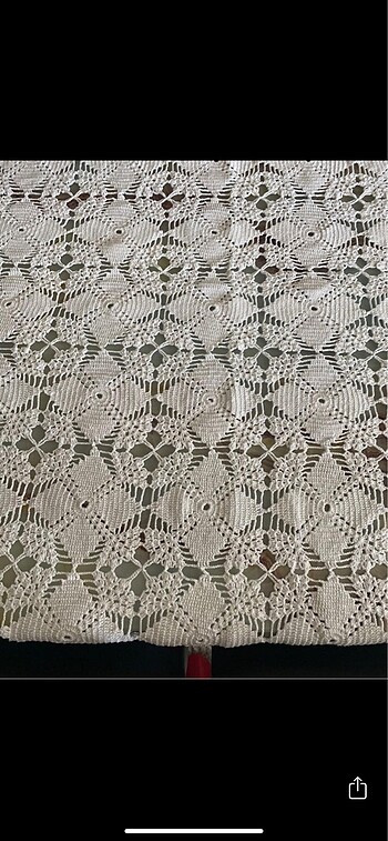 6 kişilik el emegi masa örtüsü - Görsel 3