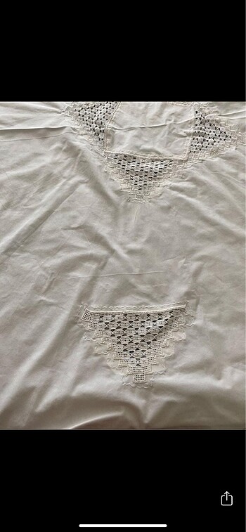 yuvarlak el emegi masa örtüsü - Görsel 3