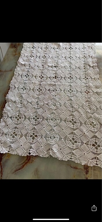 el emegi dantel masa runner - Görsel 2