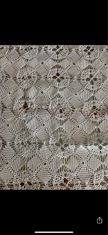 el emegi dantel masa runner - Görsel 3