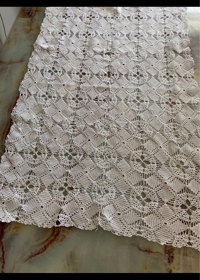 el emegi dantel masa runner - Görsel 2