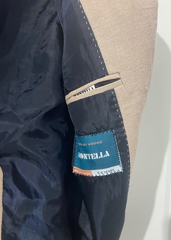 erkek cocuk ceket - Görsel 2