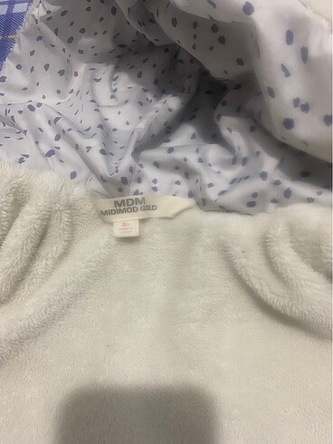 kız cocuk mont - Görsel 4