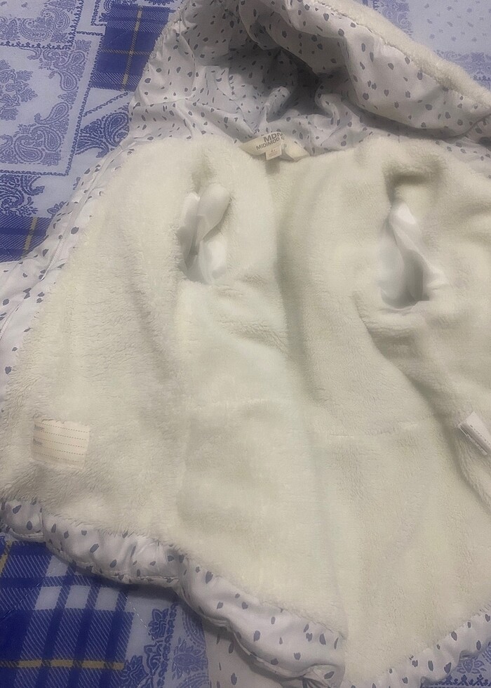 kız cocuk mont - Görsel 3