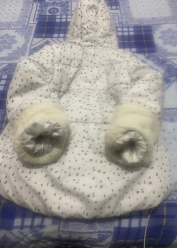 kız cocuk mont - Görsel 2