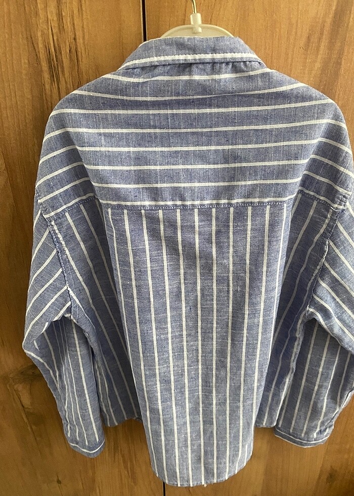 Erkek çocuk gömlek - Görsel 3