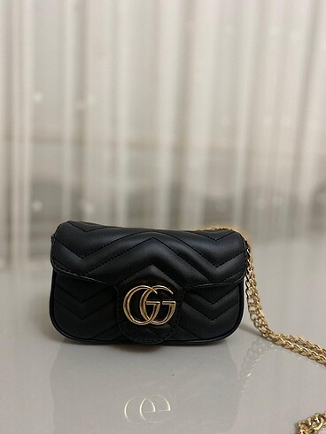  Beden bordo Renk Gucci çanta