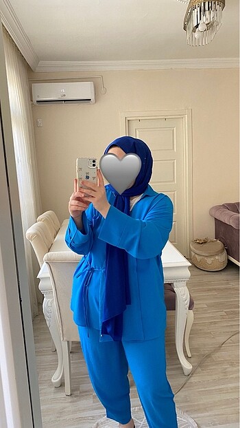 xl Beden Tesettür takım