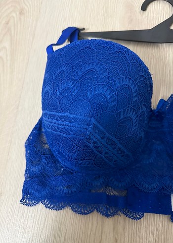 Lacivert Sütyen 85B Boş Kap - Görsel 3