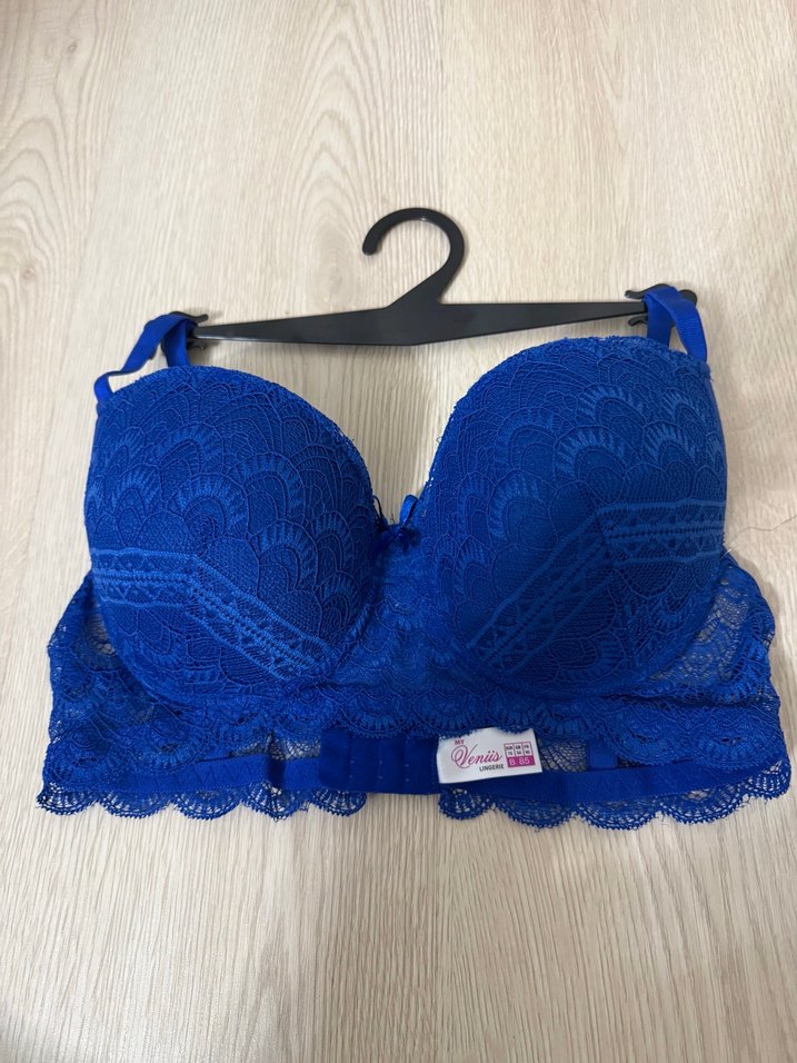 Lacivert Sütyen 85B Boş Kap - Görsel 2