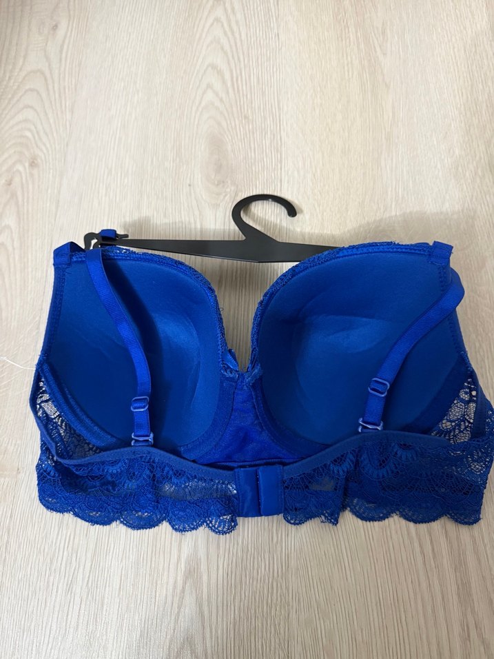 Lacivert Sütyen 85B Boş Kap - Görsel 5