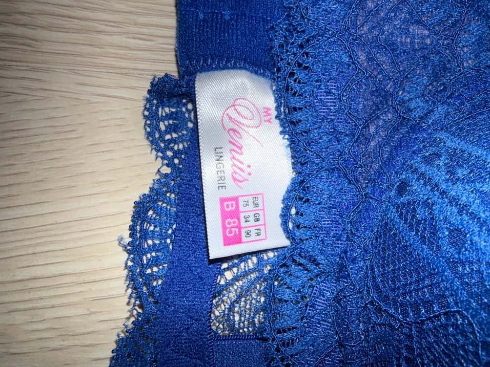 Lacivert Sütyen 85B Boş Kap - Görsel 4