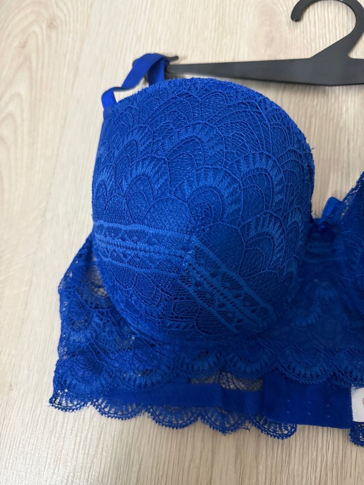 Lacivert Sütyen 85B Boş Kap - Görsel 3