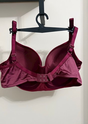 Bordo Sütyen 95C Sıfır Etiketli - Görsel 6
