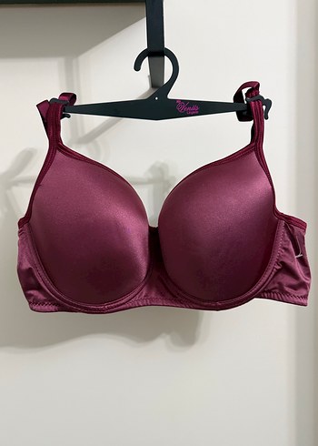 Bordo Sütyen 95C Sıfır Etiketli - Görsel 5