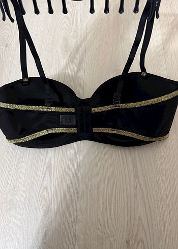 SİYAH LOTUS SÜTYEN 90B BOŞ KAP - Görsel 4