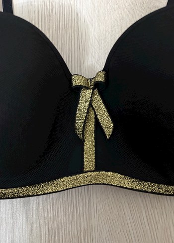 SİYAH LOTUS SÜTYEN 90B BOŞ KAP - Görsel 3