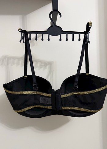 SİYAH LOTUS SÜTYEN 90B BOŞ KAP - Görsel 8