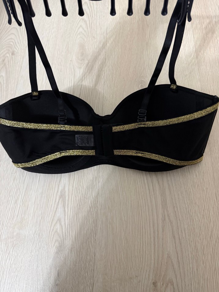 SİYAH LOTUS SÜTYEN 90B BOŞ KAP - Görsel 4