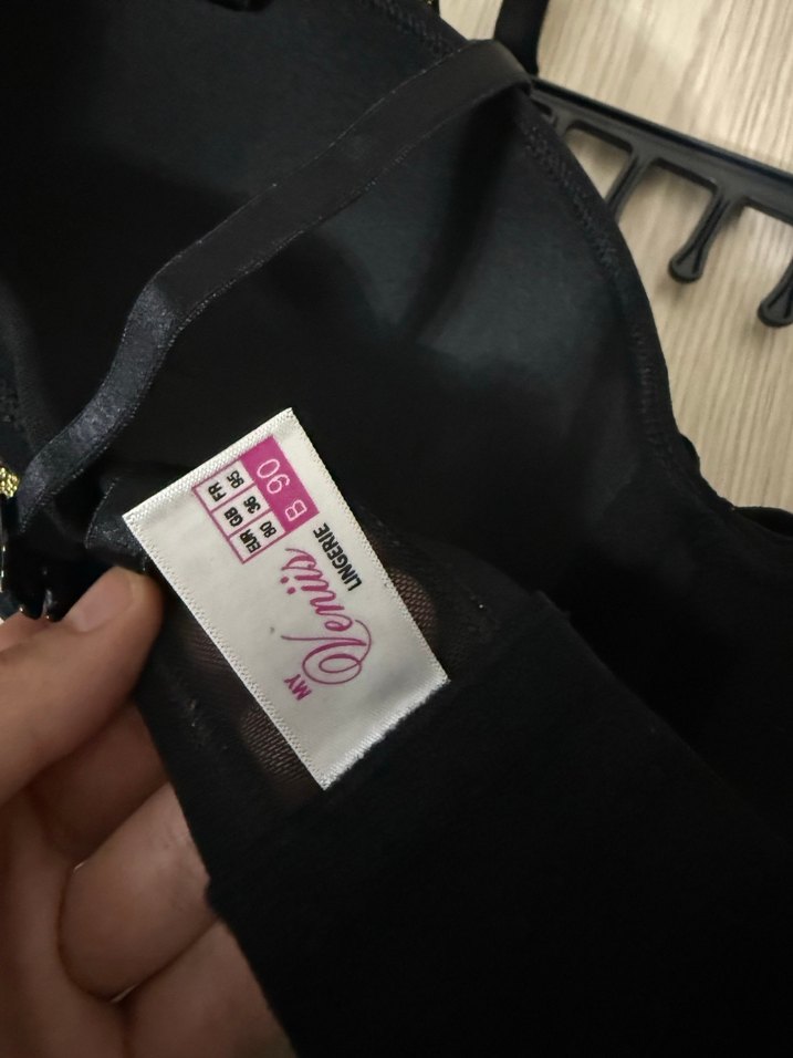 SİYAH LOTUS SÜTYEN 90B BOŞ KAP - Görsel 5