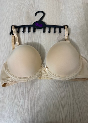 Bej Destekli Sütyen 80B - Görsel 2