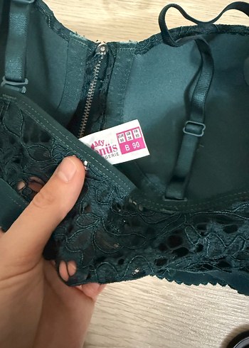 Sütyen Takım Büstiyer 90B - Görsel 5