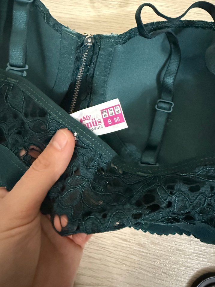 Sütyen Takım Büstiyer 90B - Görsel 5