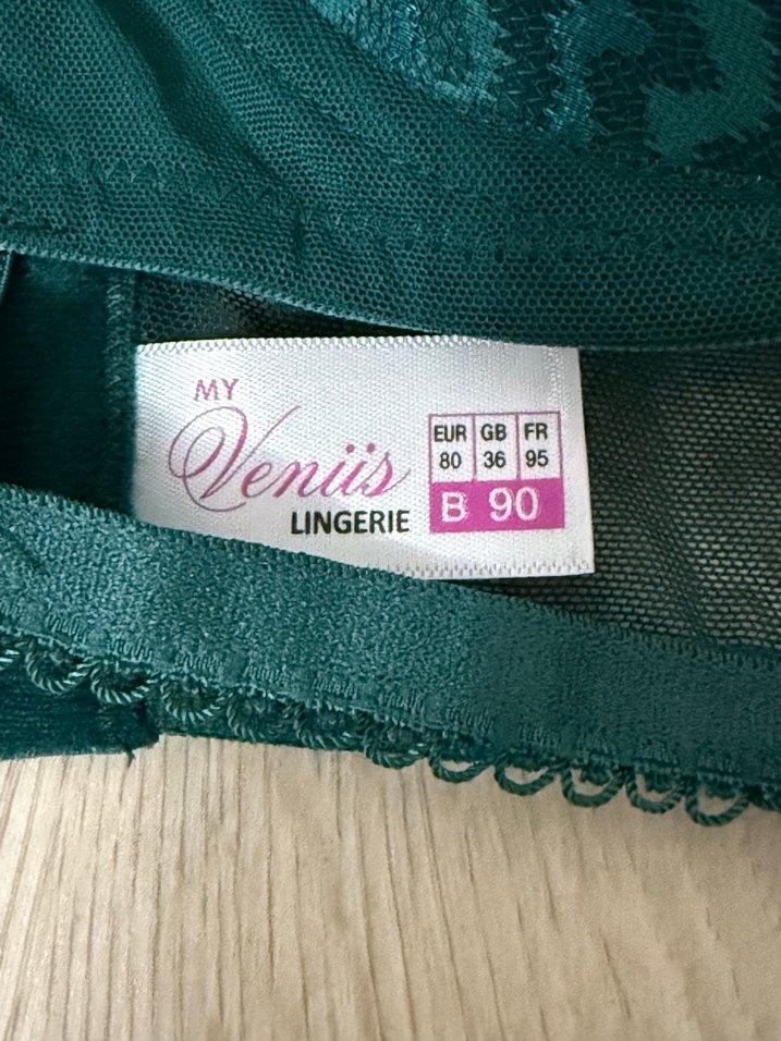 90B DESTEKLİ SÜTYEN TAKIM - Görsel 4